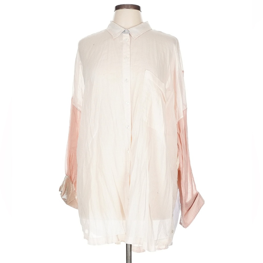 Free People Sunray Blouse